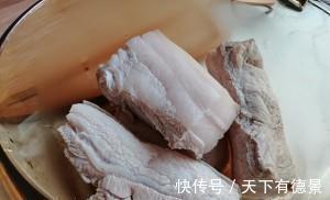 家常肉菜菜谱,啤酒五花肉,这样处理的五花肉,肥而不腻,美味下