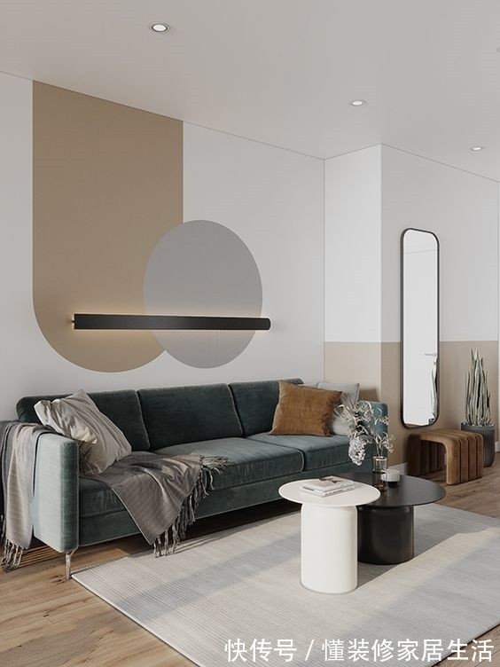用地台|2021年客厅装修6大流行趋势,照着这些去装,绝不会丢了你的面子