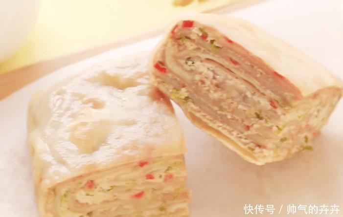 里脊肉泥|孩子爱吃的猪肉千层饼，简单营养，软嫩美味，不错的育儿早餐