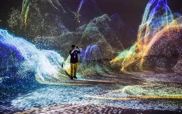 公众|重庆：“画游千里江山——故宫沉浸艺术展”即将对公众开放