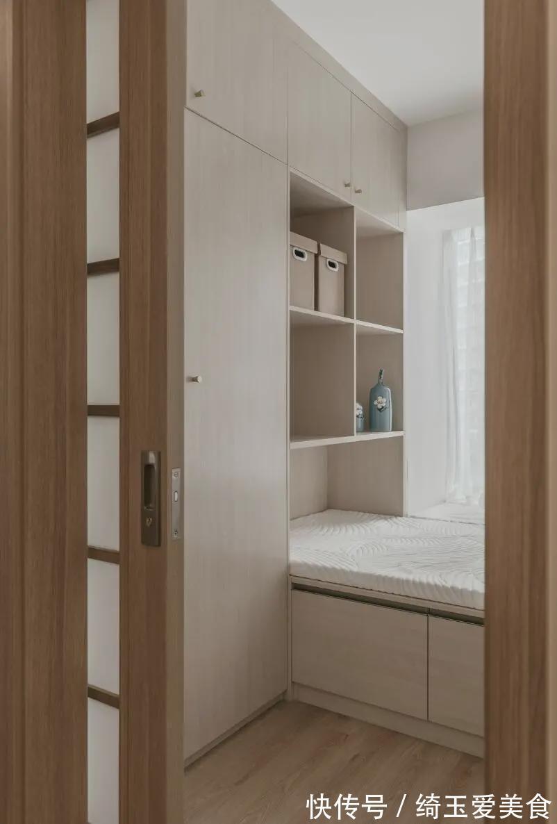 收纳|阳台做榻榻米,卫生间做四分离,同户型照搬她家设计,准没错
