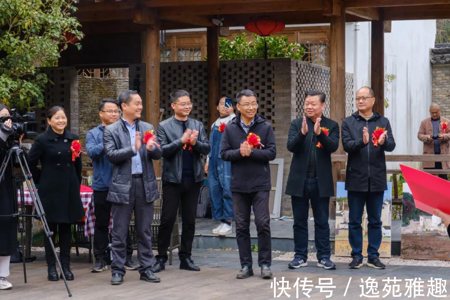 有限公司!中国油画创作研究院写生创作基地在婺源揭牌成立