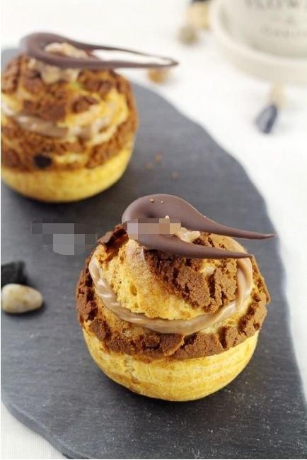 学到了～酥皮泡芙这样做0失败，喜欢做甜点的你快学起来吧～