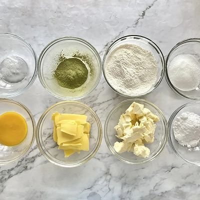 奶油奶酪|熔岩抹茶奶酪曲奇