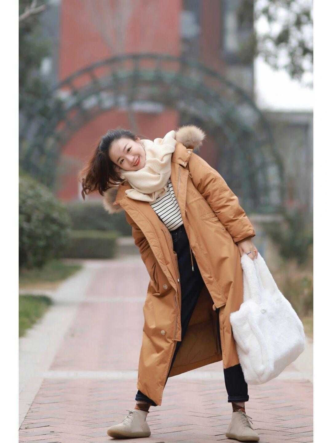 造型 冬天一定别错过这“四”套造型,保暖温柔有格调,妈妈见了都喜欢