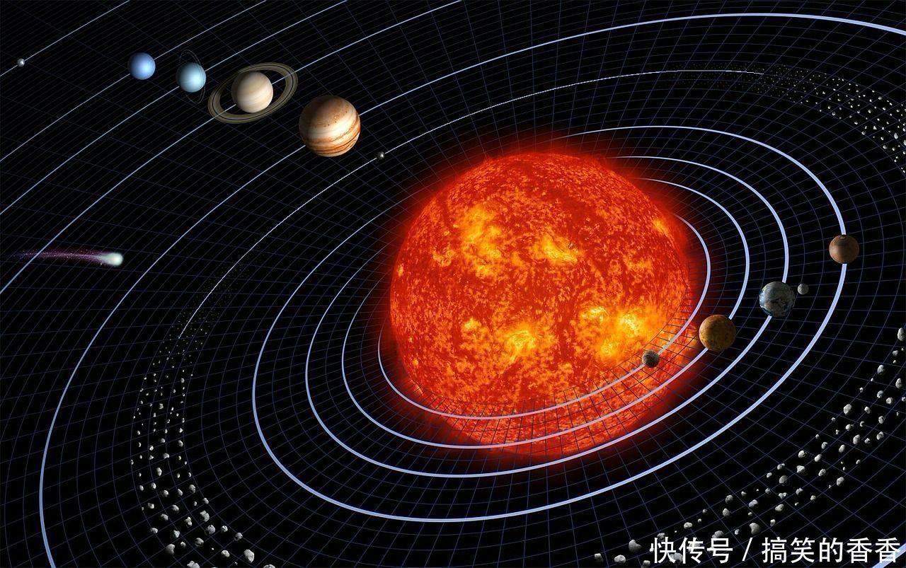 光晕 仙女座星系早来了30亿年?美国NASA介绍:同银河系开始碰撞