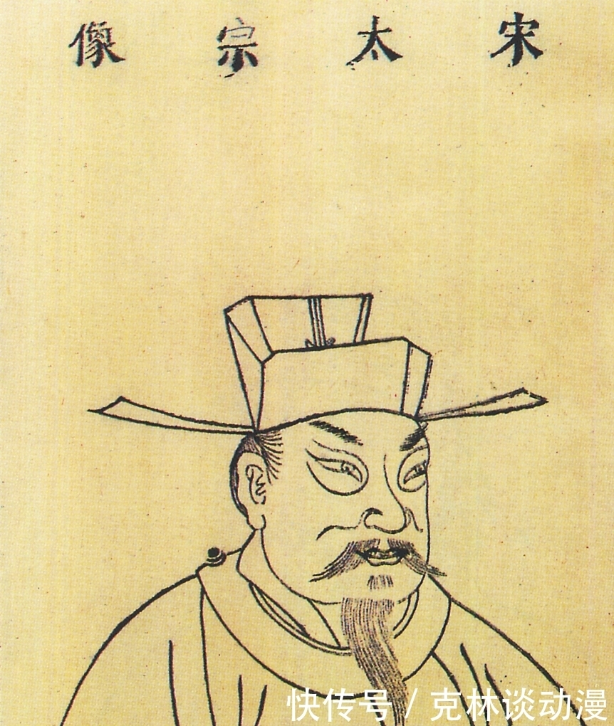 烛影|抛掉“斧声烛影”不说，赵光义能当上皇帝，还是凭借着实力