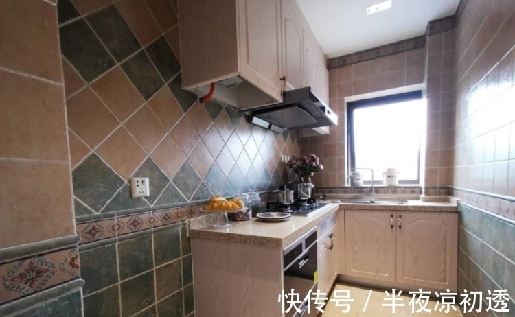 木地板|70㎡简约美式风格新房,小户型就得这么装,时尚大气又漂亮