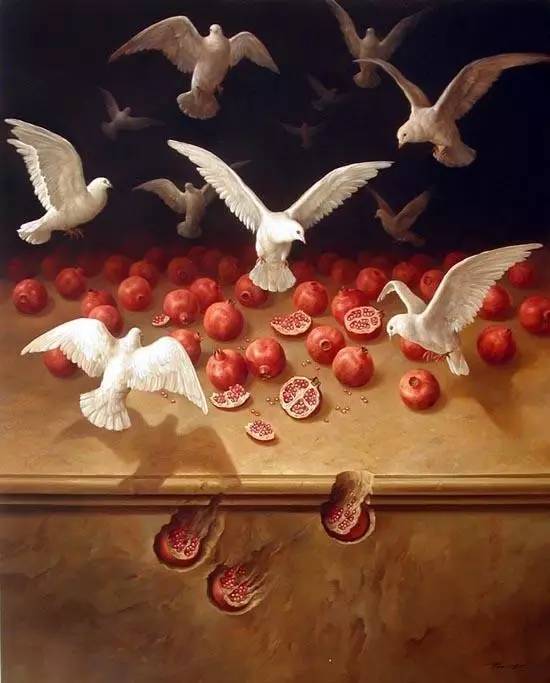 阿尔贝托&邂逅爱情:西班牙阿尔贝托·潘科波的概念艺术