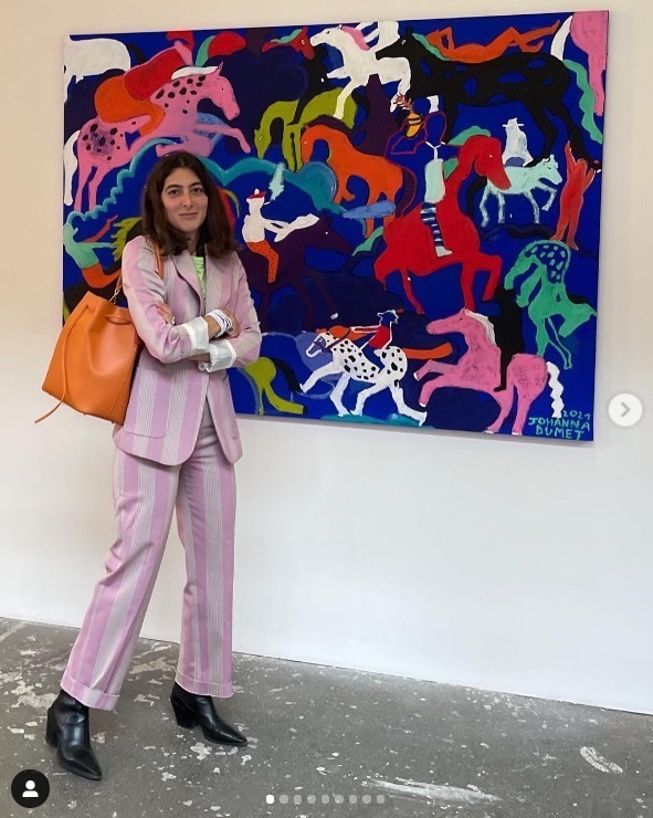 巨人国!她画油画,他做雕塑,这对艺术情侣直接建了一个“巨人国”