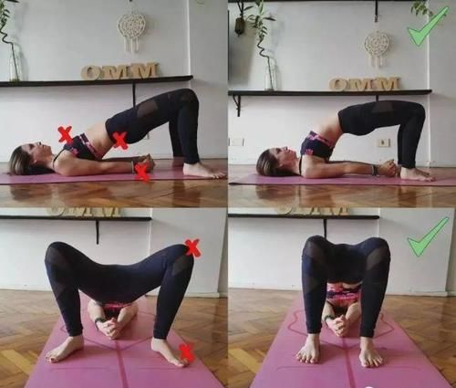 初学者|初学者练瑜伽，练对很重要，这些体式最容易做错！