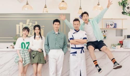 赵丽颖|《中餐厅5》黄晓明首次谈不清林大厨和张亮的原因！