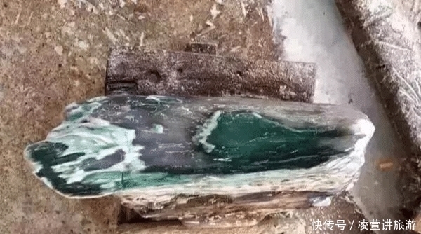 树化玉|亿万年前的宝贝,形似冰种翡翠,估值数百亿