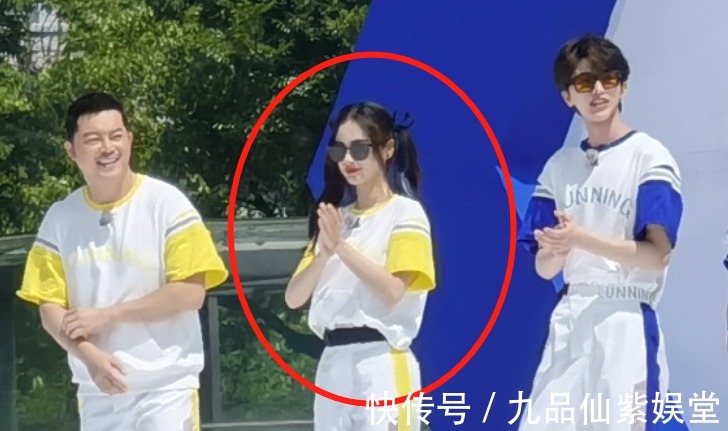 奔跑吧兄弟9|《跑男9》錄制抓拍，逃過了蔡徐坤宋雨琦，卻為baby停下了腳步！