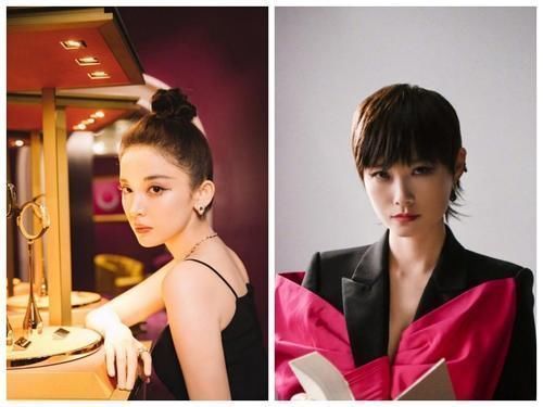 花木兰|方脸适合什么发型?想给方脸 “削骨”并不难,3步教大家选发型