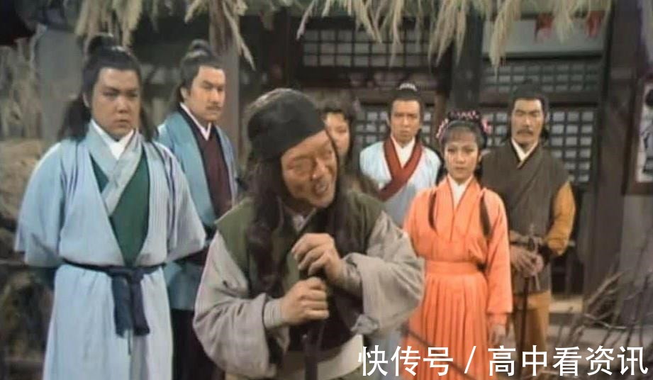 黄药师|全真七子最弱的孙不二,若对上江南七怪最强的柯镇恶,孰强孰弱