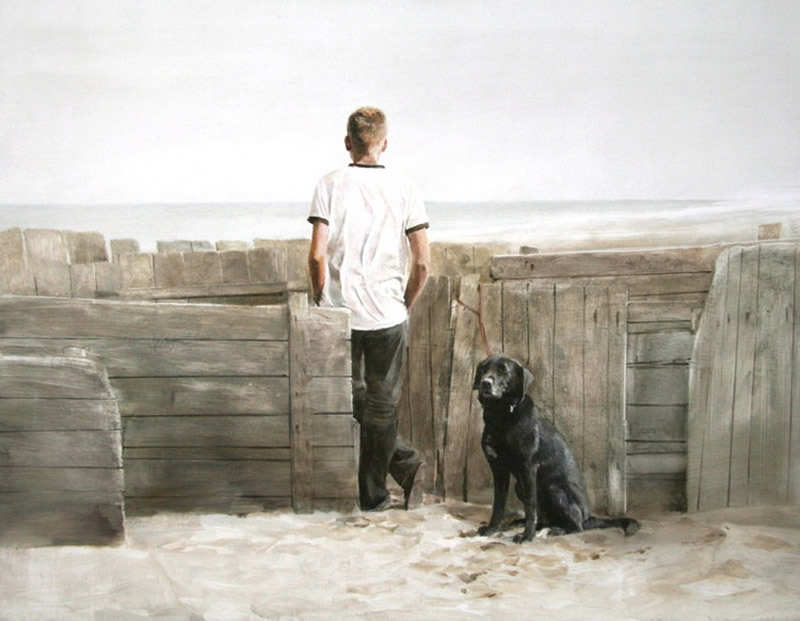 安德烈·扎多林@艺术家安德烈·扎多林的诗意作品,唯美!