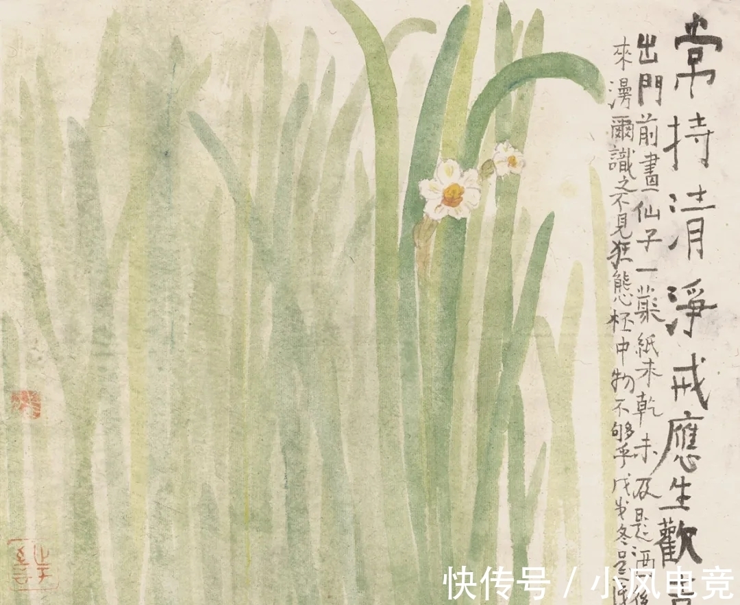 画家!从事中国画创作之人,大多是画家,而吕三,是画为他活的艺术家!