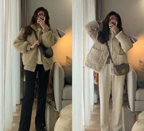 风衣已经不流行了，今年流行外套+裤裙，40岁的女人照着穿就有范?