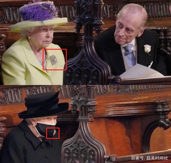 王室用珠宝寄托哀思！英女王佩戴“压箱底”胸针，隐藏浪漫的深意