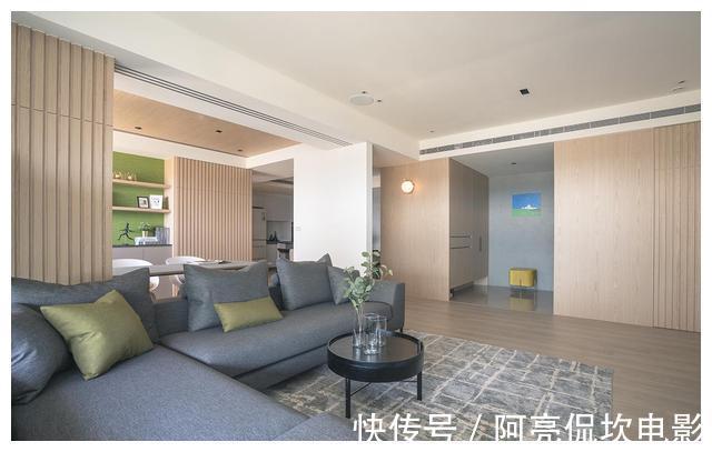 玄关|夫妻俩对原木风的理解,105㎡做出4房2厅,不豪华却胜过豪华