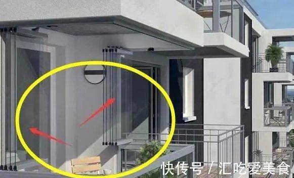 优点|你家封阳台的方法早已过时,现在流行这样封,安全又实用!