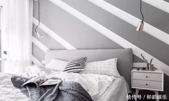 新房|同事家100㎡新房，头次见冰箱放玄关，灰白色调怎么看都不一样