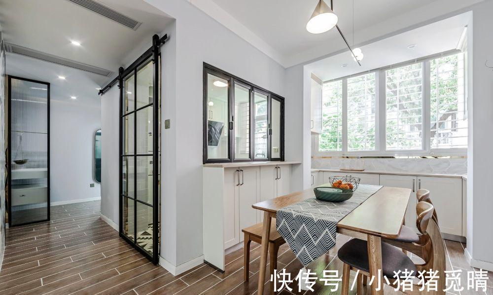 业主|极简风的北欧三居室,别有一番风情和韵味,更显空间通透