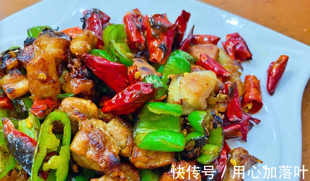 美味|教你爽口美味的辣子鸡,香辣可口超下饭,一大盘都不够吃!