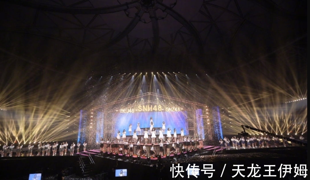 徐诗琪|SNH48,一场游戏收尾时