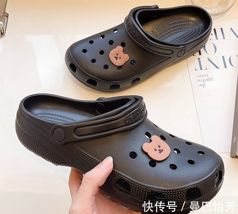 拖鞋|Crocs时尚洞洞鞋,个性的设计让双脚休闲一夏
