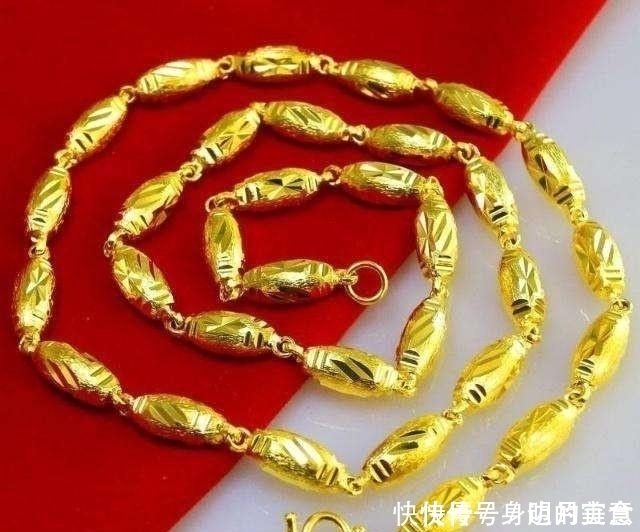 项链|黄金项链是选“粗”的好,还是“细”的好?懂行的人都这么挑