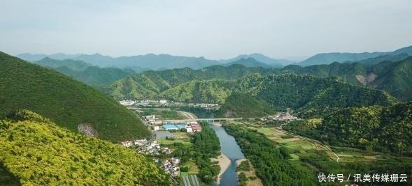 山乡|石台是中国原生态最美山乡，也是长寿之乡，皆因这里的土地含有它