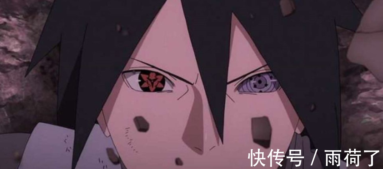 宇智波佐助|火影忍者佐助的6种眼睛，艰难升级到轮回眼，结果被博人刺瞎了