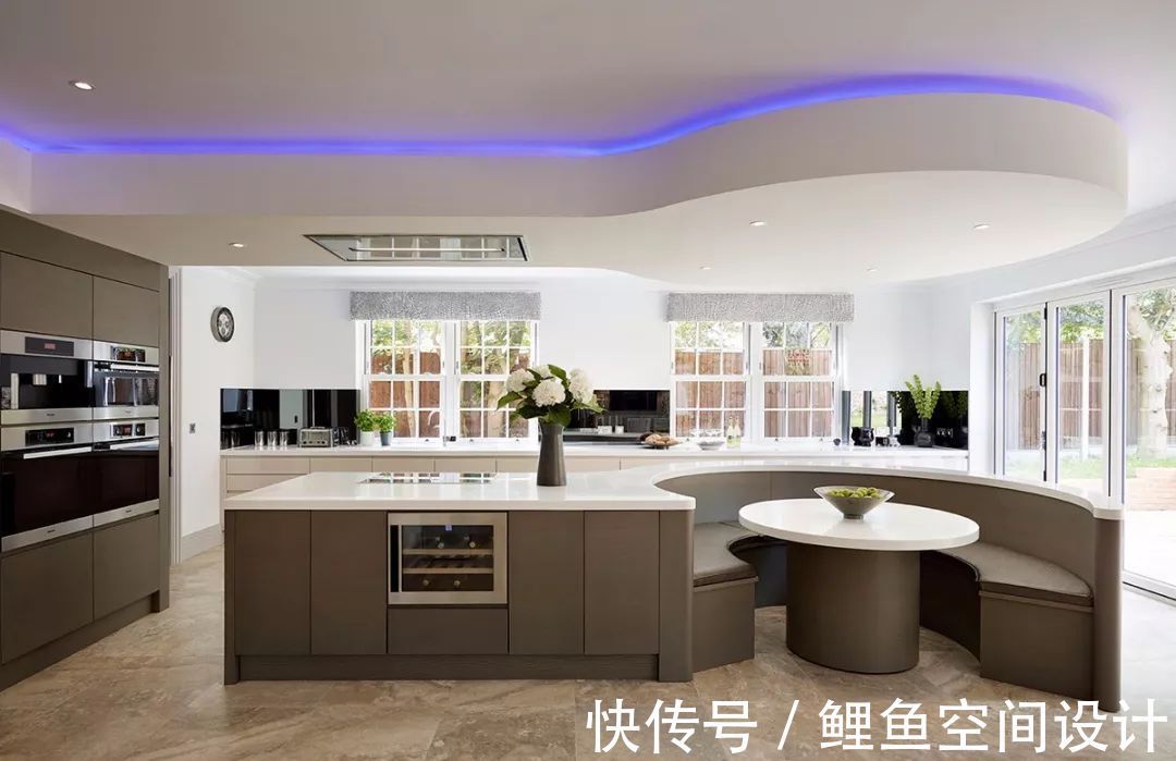 厨房|50款经典厨房吧台设计方案
