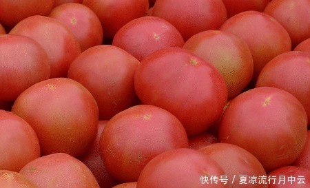 买西红柿技巧很重要，教你4个挑选技巧，西红柿酸酸甜甜味道正！