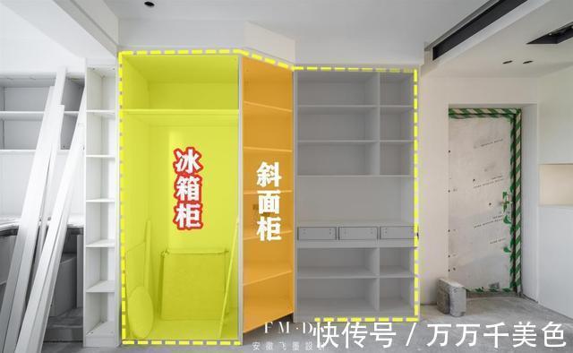 柜体|现在流行的3合1组合柜，节省面积压榨空间一流，对小户型非常友好