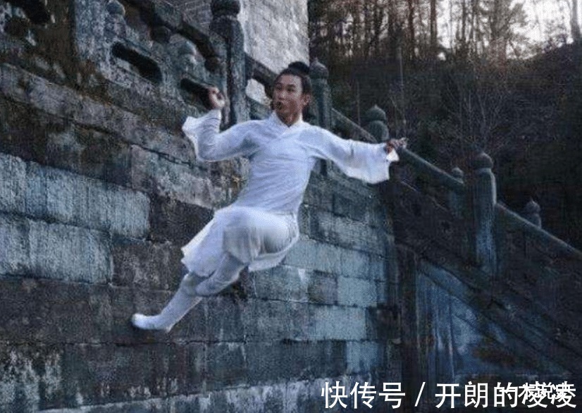 共享单车!古时候轻功那么厉害,为何发展到今天却失传了其实原因很简单