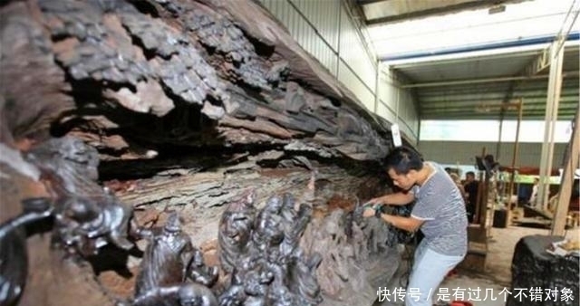 艺术家!男子造根雕500罗汉,富豪开价100万后又反悔,现今烂在仓库长出蘑菇