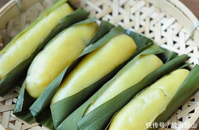 不会包粽子的有福了,教你这样做,简单易学,比粽子好吃