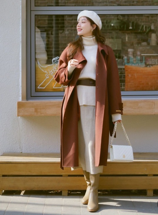 小姐姐 选错大衣胖十斤!学会这些潮人穿搭,让你避免走弯路