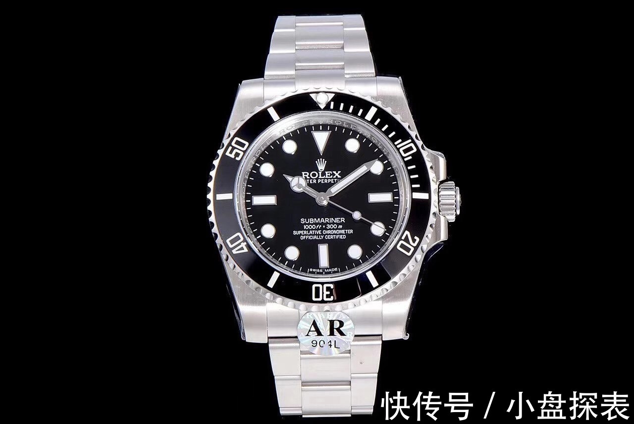 ar劳力士无历黑水鬼做工怎么样
