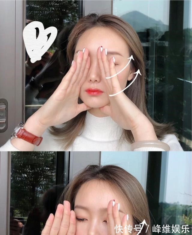 按摩 护肤的时候,多加几个小动作,皮肤会更加紧致,在家也能做美容!