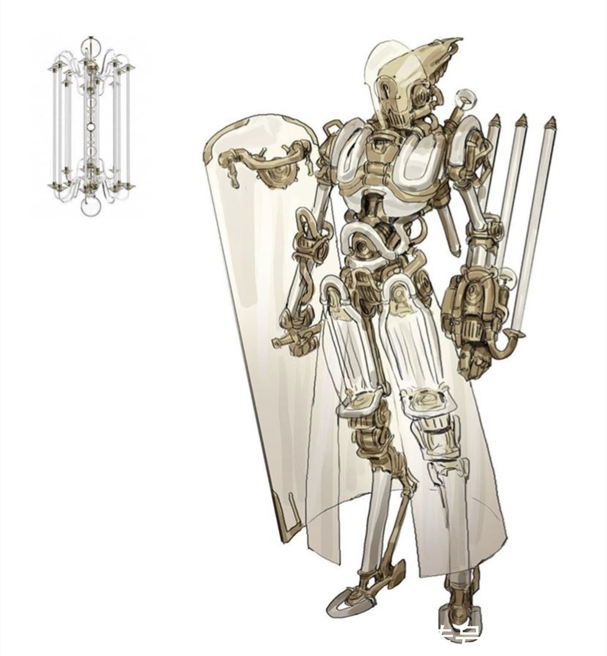 饰品|当金属遇上二次元,不仅沉重的质感有了,还可以展现出古典美来