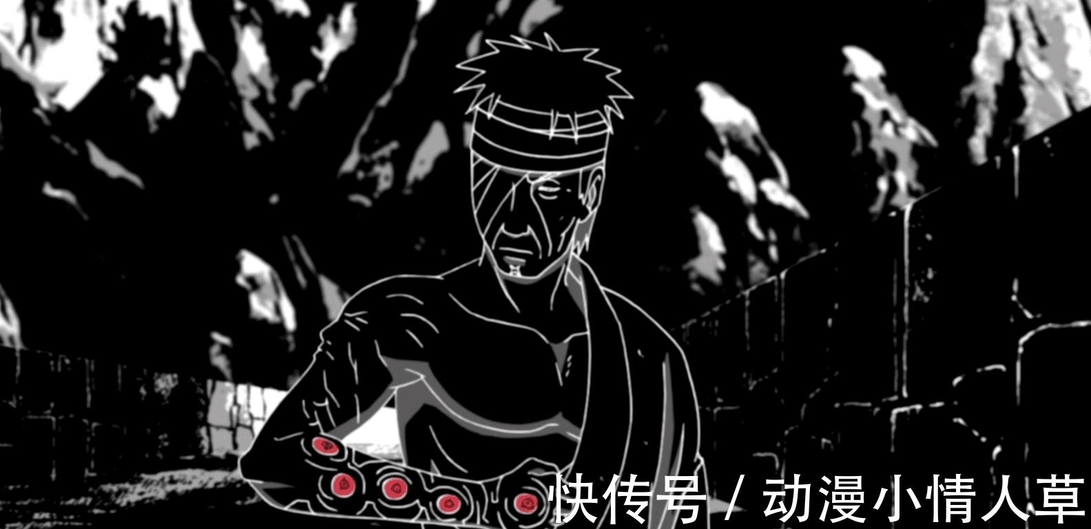 宇智波一族|火影:为何纲手看到团藏年轻时照片会惊讶,看看团藏的通灵兽就明白了