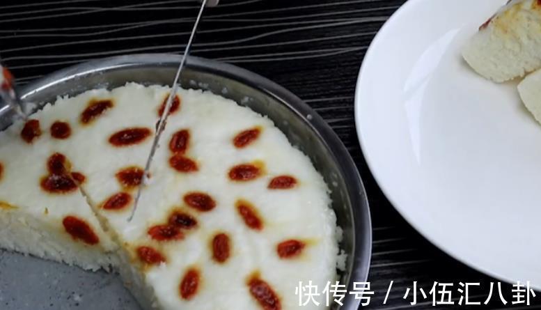 大米糕|大米不蒸米饭，做成米糕，软糯香甜易消化，教您方法，好吃不粘牙