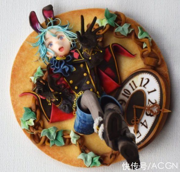 偶像梦幻祭|日本网友做了曲奇饼，看着比动漫手办还好看，这样的大神国内也有