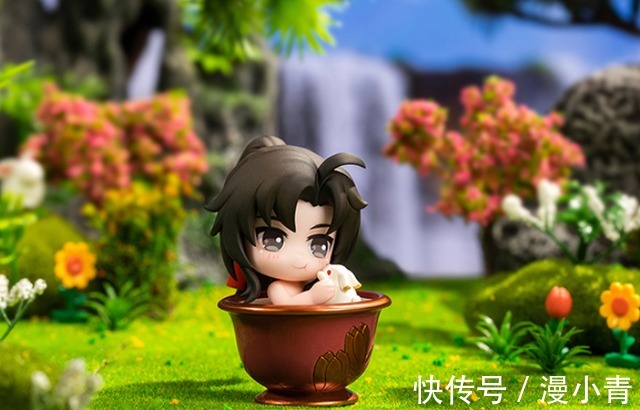 pvc|《魔道祖师》Q版手办发售,夷陵老祖有点调皮,这个价格瞬间爱了