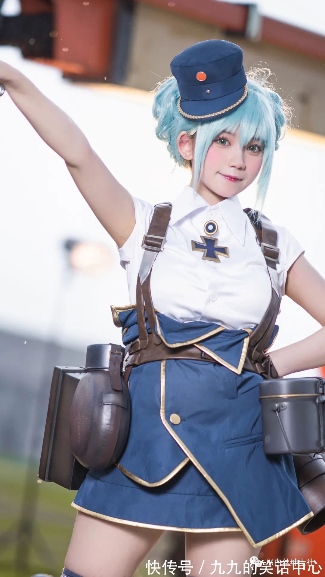 湮灭效应|cos:湮灭效应二号维修车cos正片@鯊魚SAME