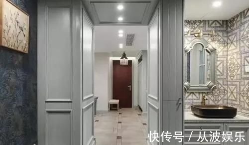 隔断|第一次见用衣帽间做隔断的,太巧妙了,轻轻松松多个20平